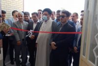 افتتاح دبستان شهید مظلوم گچ بلند شهرستان بهمئی با حضور حجت الاسلام موحد/تصاویر