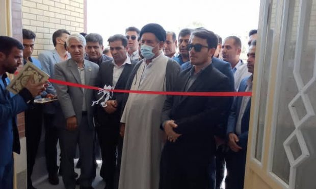 افتتاح دبستان شهید مظلوم گچ بلند شهرستان بهمئی با حضور حجت الاسلام موحد/تصاویر