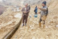 دستور جهادی برای رفع مشکلات تولیدکنندگان “زی‌زی و کتا” /معتمدی‌پور: یک محموله لوله برای نجات مزارع ماهی آسیب‌دیده بارگیری شد