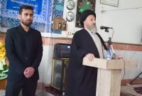 پیام تشکر و قدردانی یادگار زنده یاد میرفضل الله دانشمند از آحاد مردم