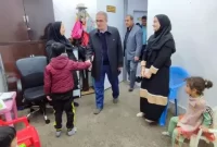بازدید استاندارکهگیلویه وبویراحمد از مرکز توانبخشی افراد دارای معلولیت ذهنی