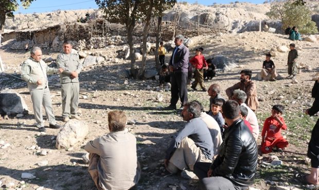 کارگاه پیشگیری از تعارضات انسان و حیات وحش در مناطق عشایری شهرستان چرام برگزار شد