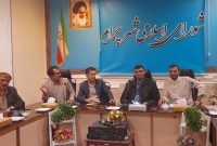 سلب آسایش شهروندان چرامی درپیاده روهاوخیابان هاوضرب العجل۲هفته ای شورای اسلامی شهر و شهرداری چرام