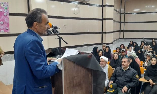 برگزاری مراسم روزجهانی معلولان درچرام باحضورمسئولان+تصاویر