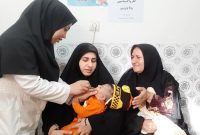 تزریق واکسن روتاویروس برای کودکان درچرام