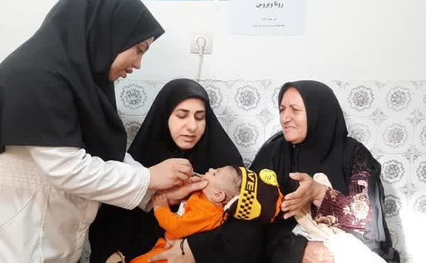 تزریق واکسن روتاویروس برای کودکان درچرام
