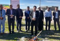 کلنگ احداث ساختمان خانه بهداشت روستای بلدان شهرستان چرام با اعتبار بیش از ۲۰ میلیارد ریال به زمین زده شد+تصاویر