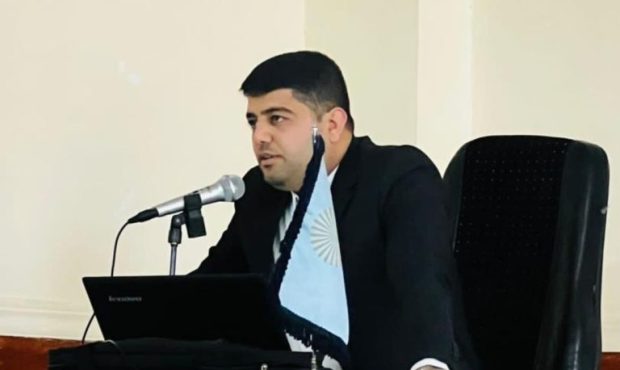 ساسان عالی زاده به عنوان معاون قضایی دادگستری شهرستان بهبهان منصوب شد