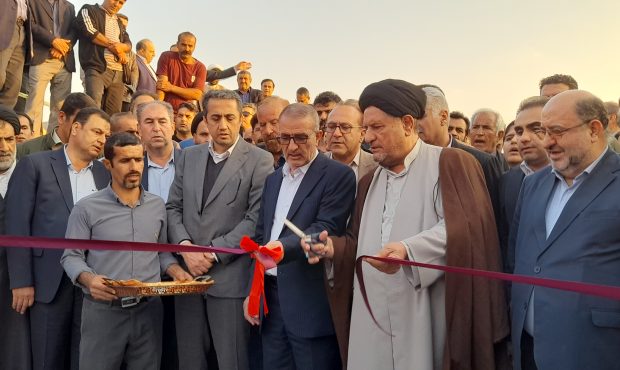 کلنگ زنی فاز اول کارخانه تولید اسید فسفریک در چرام