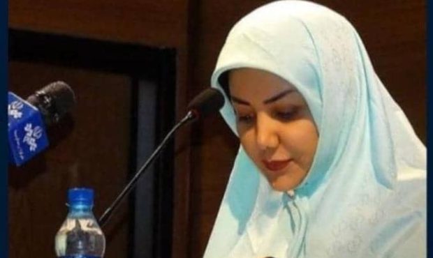سیده رقیه پناهی سکاندار دانشگاه علوم پزشکی کهگیلویه و بویراحمد شد