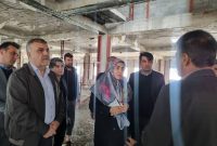 بازدیدنوروزی سرپرست دانشگاه علوم پزشکی استان از شهرستان چرام