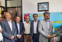 مراسم تکریم ومعارفه مدیران برق چرام برگزارشد+تصاویر