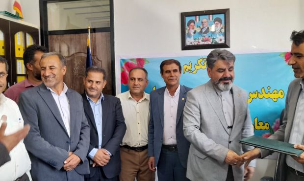 مراسم تکریم ومعارفه مدیران برق چرام برگزارشد+تصاویر